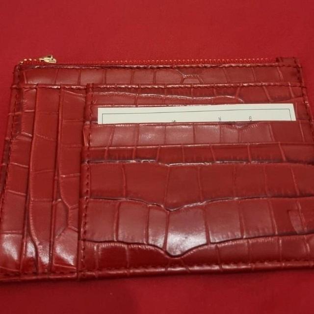 Men's Wallet - Red on Productcaster.