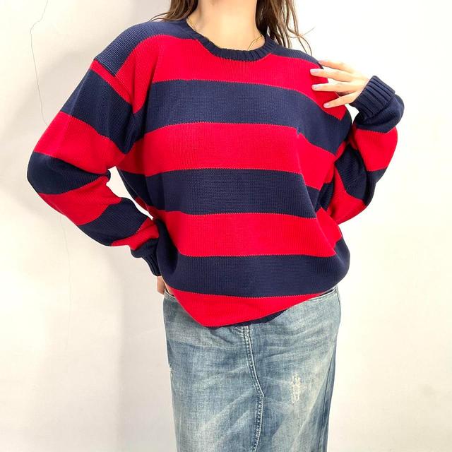 Polo Ralph Lauren Women's Jumper - Navy - L on Productcaster.