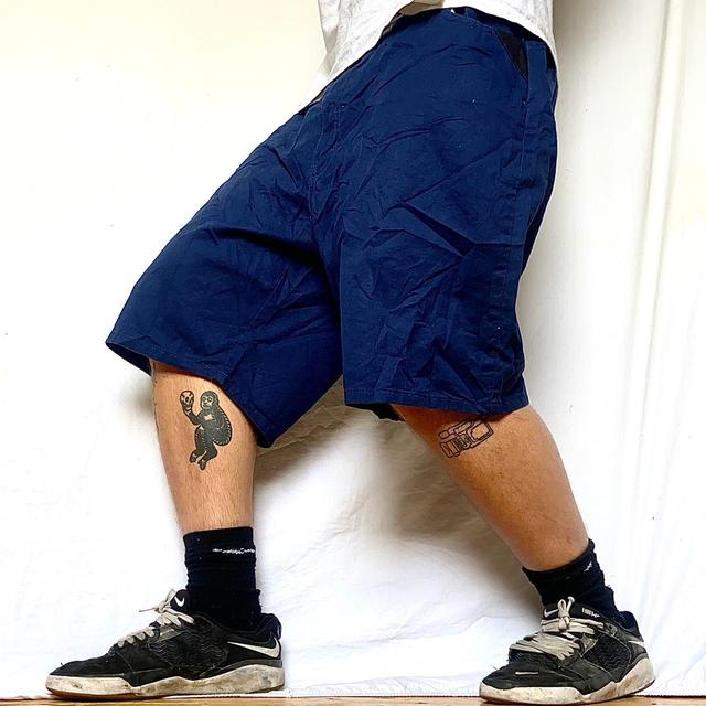 Dickies Men's Shorts - Blue/Navy - XL on Productcaster.