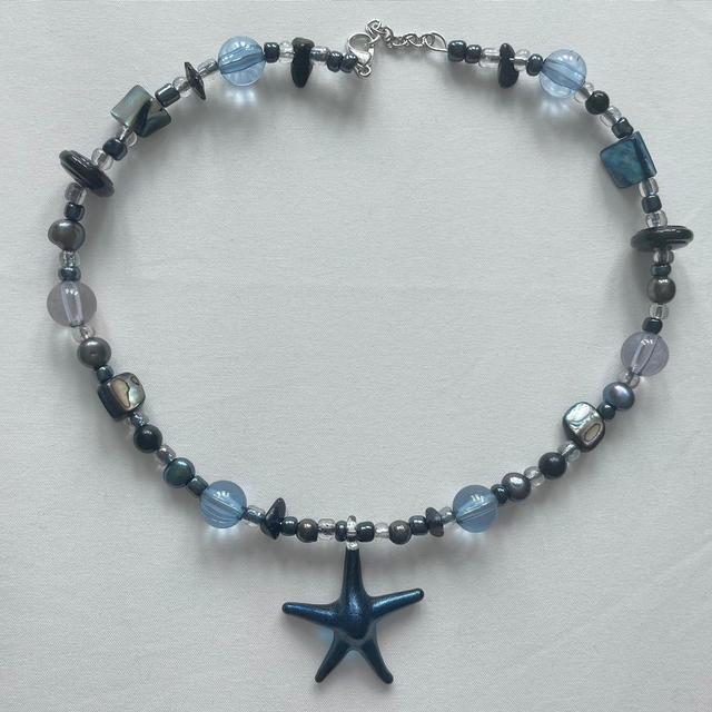 Handmade Women's Jewellery - Blue on Productcaster.