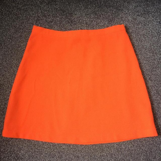 Fashion Union Women's Skirt - Orange - UK 8 on Productcaster.