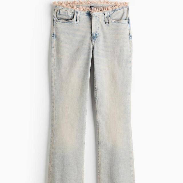 H&M Women's Jeans - Blue - UK 12 on Productcaster.