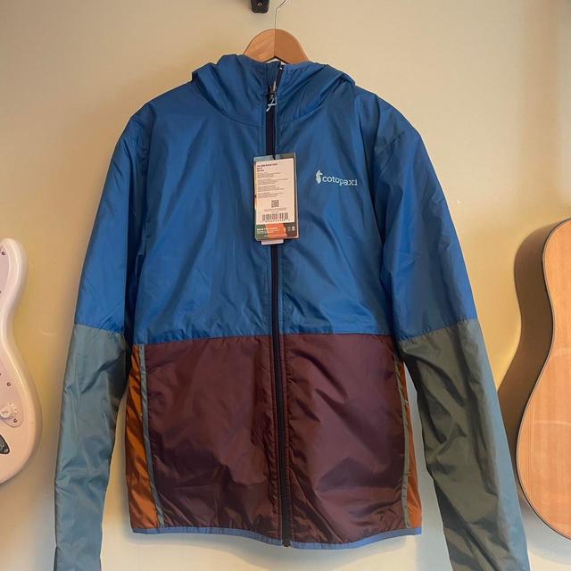 Cotopaxi Men's Lightweight Jacket - Blue/Purple - M on Productcaster.