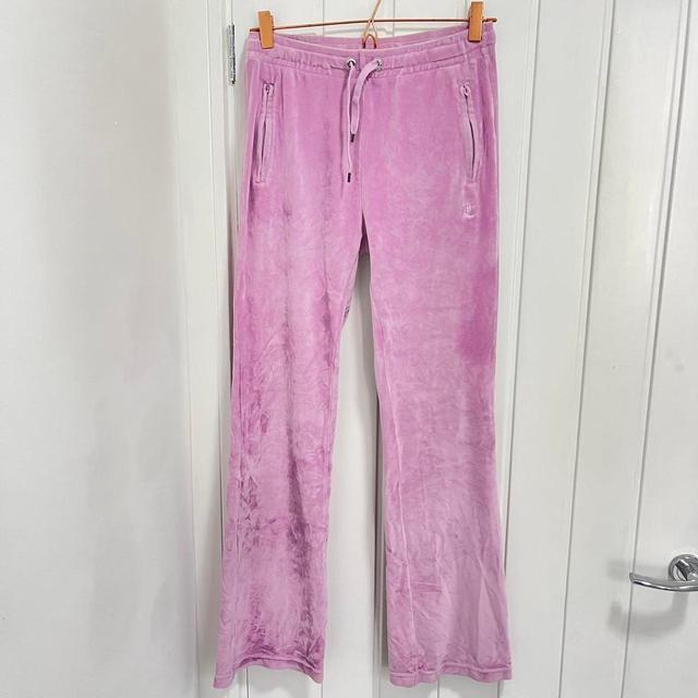 Juicy Couture Women's Sweatpants - Pink/Purple - S on Productcaster.