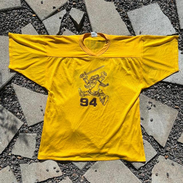 Vintage Men's Top - Yellow - XL on Productcaster.