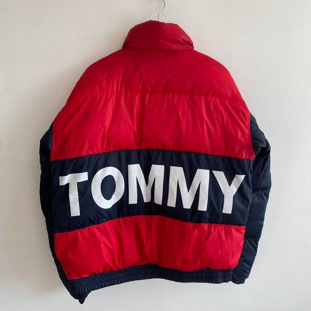 Tommy Hilfiger Men's Puffer Jacket - Blue - XL on Productcaster.