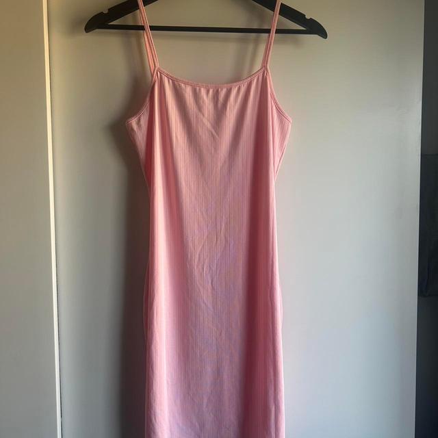 Women's Bodycon Dress - Pink - M on Productcaster.