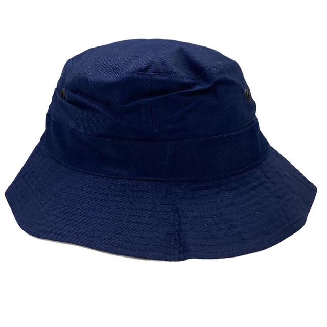 Men's Bucket hats - Navy on Productcaster.