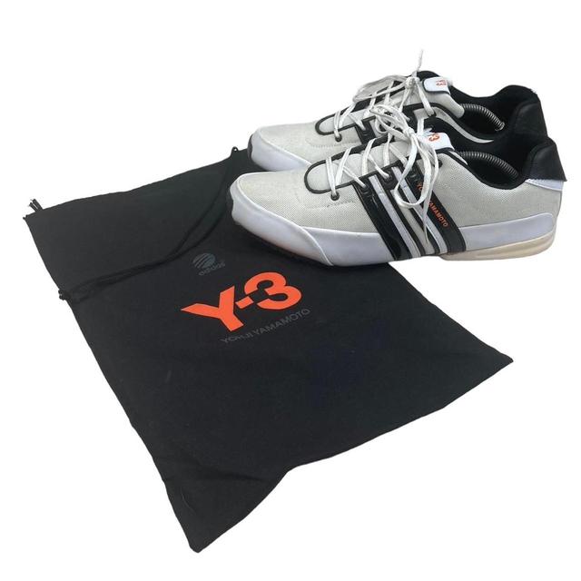 Y-3 Men's Trainers - Black - UK 11 on Productcaster.