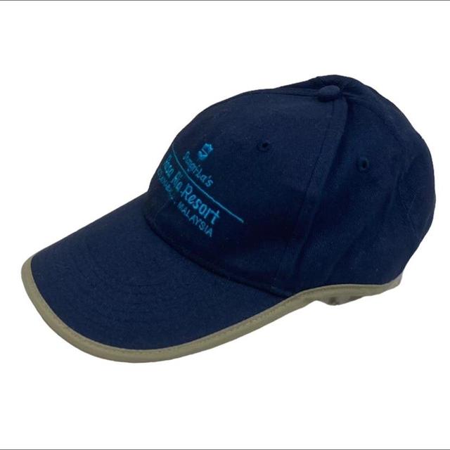 Men's Hat - Navy on Productcaster.