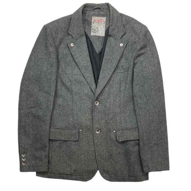 Men's Jacket - Grey - L on Productcaster.