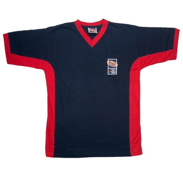 Men's T-shirt - Navy - L on Productcaster.