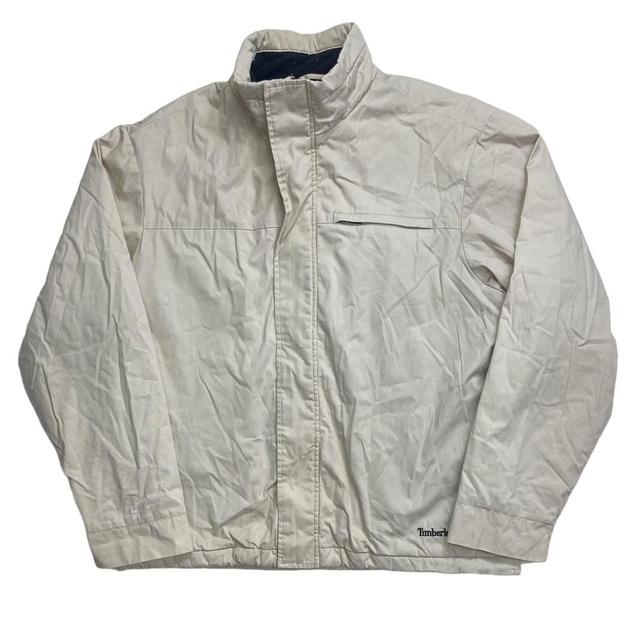 Timberland Men's Jacket - Cream - S on Productcaster.