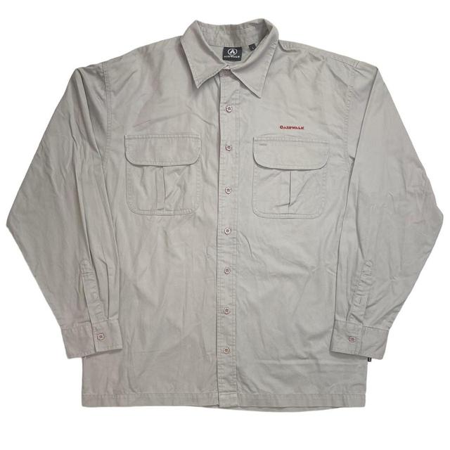 Airwalk Men's Shirt - Grey - L on Productcaster.