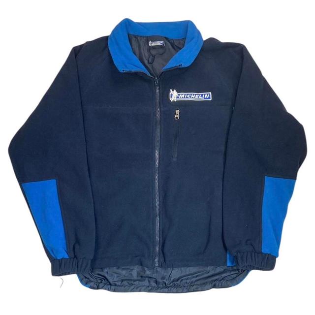 Men's Jacket - Navy/Blue - S on Productcaster.