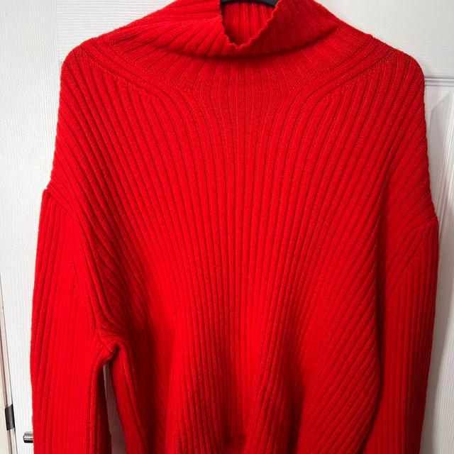 H&M Women's Jumper - Red - 14 on Productcaster.