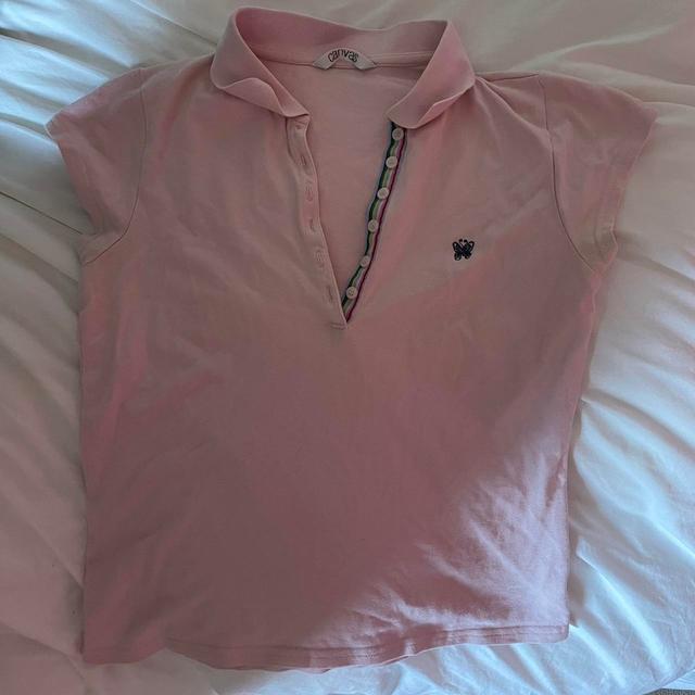 Women's Polo shirt - Pink - M on Productcaster.