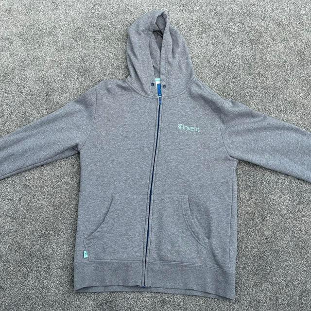 Men's Cardigan - Grey/Blue - L on Productcaster.