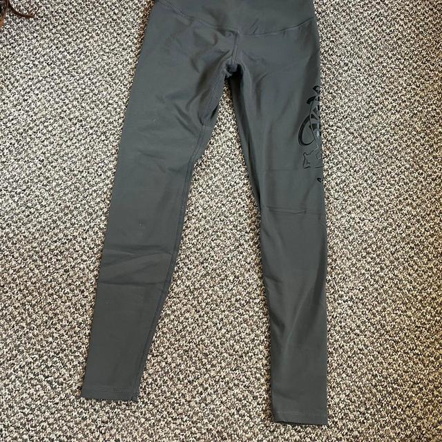 Women's Leggings - Grey - UK 8 on Productcaster.