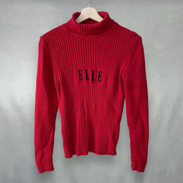 ELLE Women's Jumper - Red - S on Productcaster.