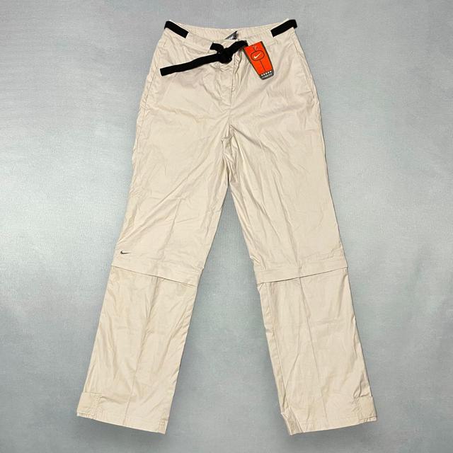 Nike Women's High waisted Trousers - Cream - 26" on Productcaster.