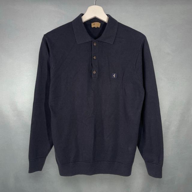 Gabicci Men's Jumper - Navy - S on Productcaster.