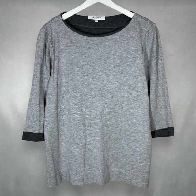 L.K. Bennett Women's Jumper - Grey - M on Productcaster.