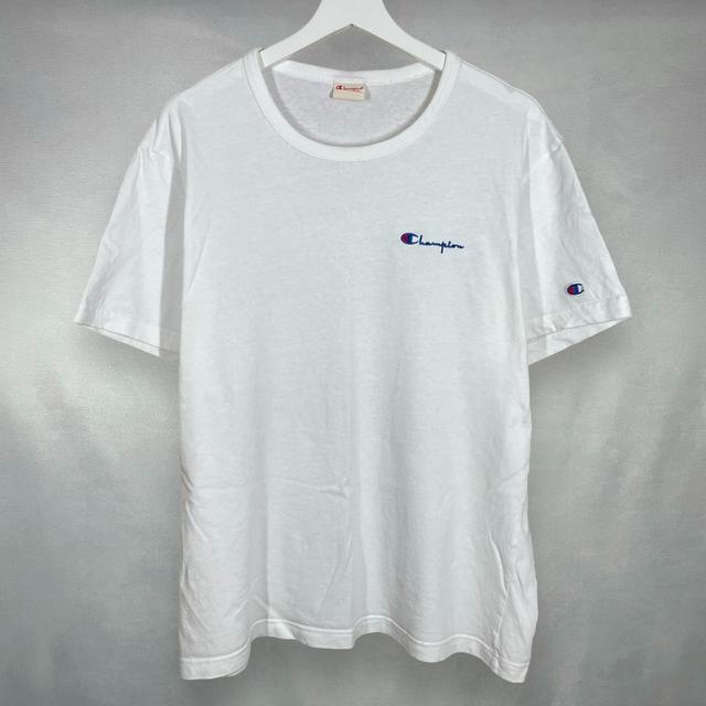 Champion Men's T-shirt - White - L on Productcaster.