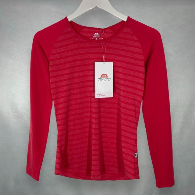 Mountain Equipment Women's T-shirt - Red - 8 on Productcaster.