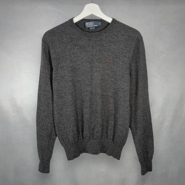 Polo Ralph Lauren Women's Jumper - Grey - S on Productcaster.