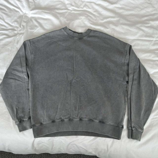 Zara Women's Sweatshirt - Grey - XL on Productcaster.