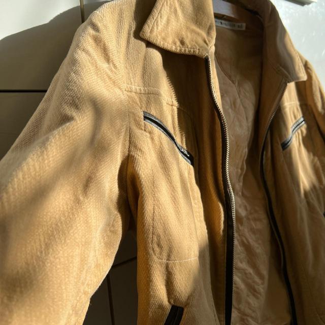 Tommy Hilfiger Women's Jacket - Tan - S on Productcaster.