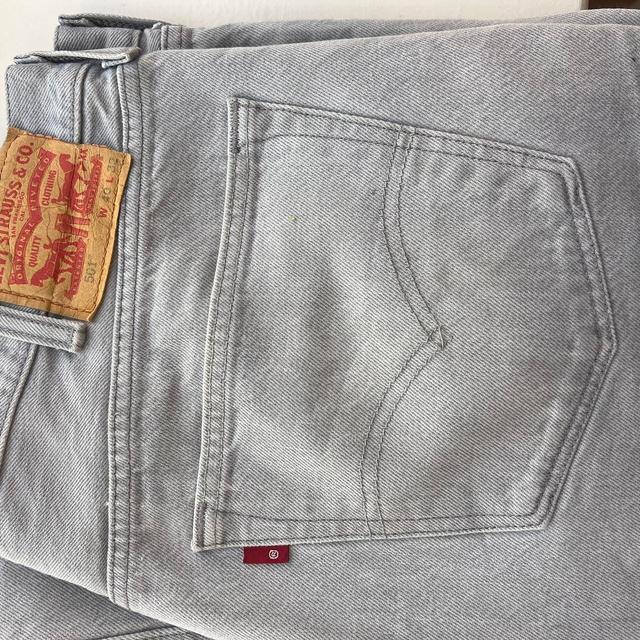 Levi's Men's Jeans - Grey - 40" on Productcaster.