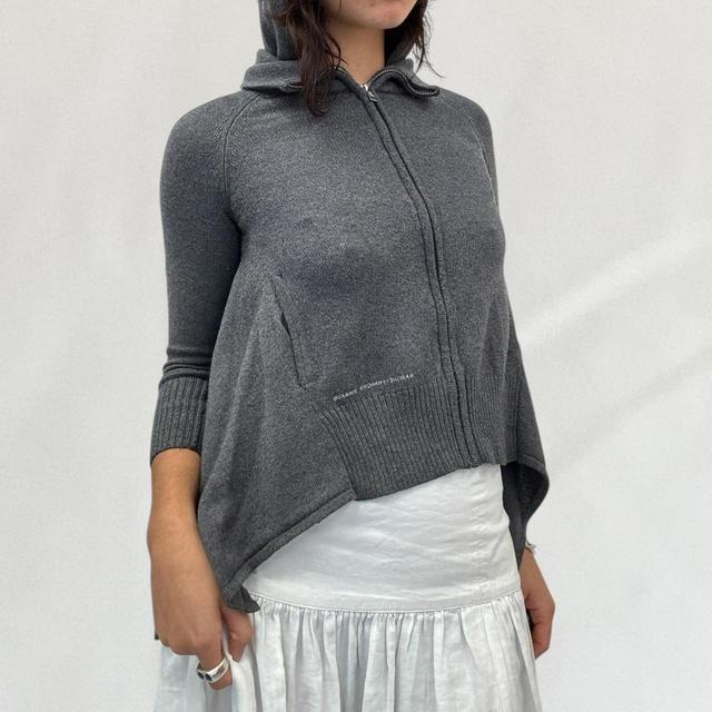 Marithé + François Girbaud Women's Cardigan - Grey - XS on Productcaster.