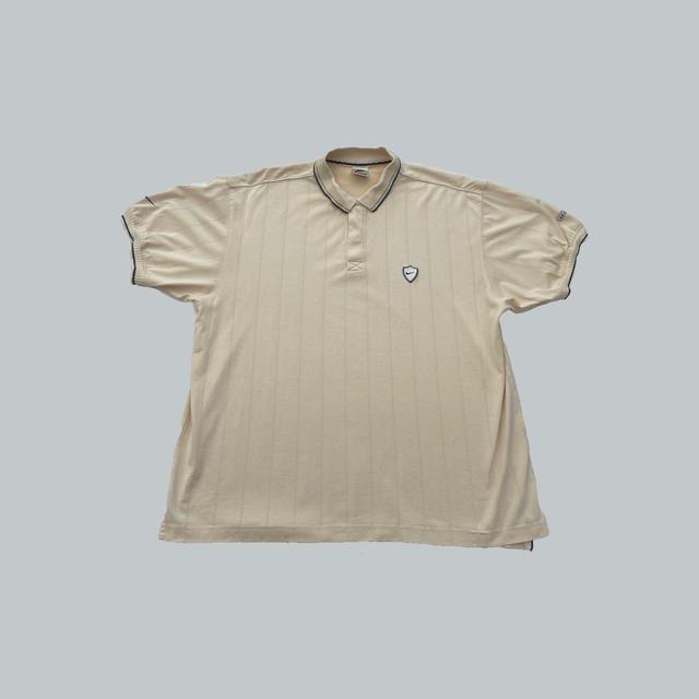 Nike Men's Polo shirt - Cream - XL on Productcaster.