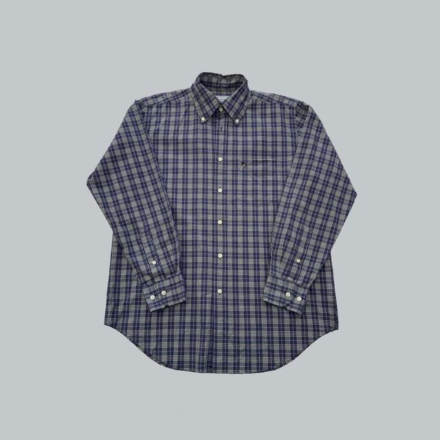 Avirex Men's Shirt - Navy - M on Productcaster.