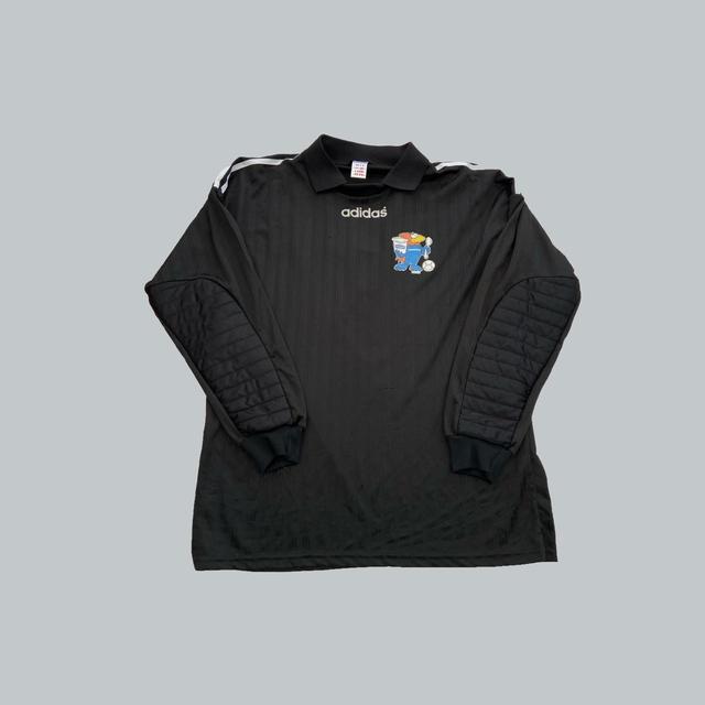 Adidas Men's T-shirt - Black - XL on Productcaster.