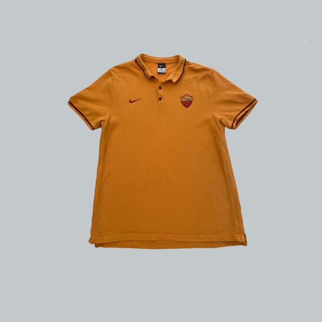 Nike Men's Polo shirt - Orange - L on Productcaster.