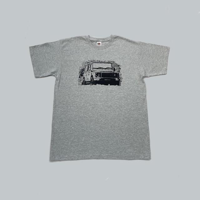 Fruit of the Loom Men's T-shirt - Grey - L on Productcaster.