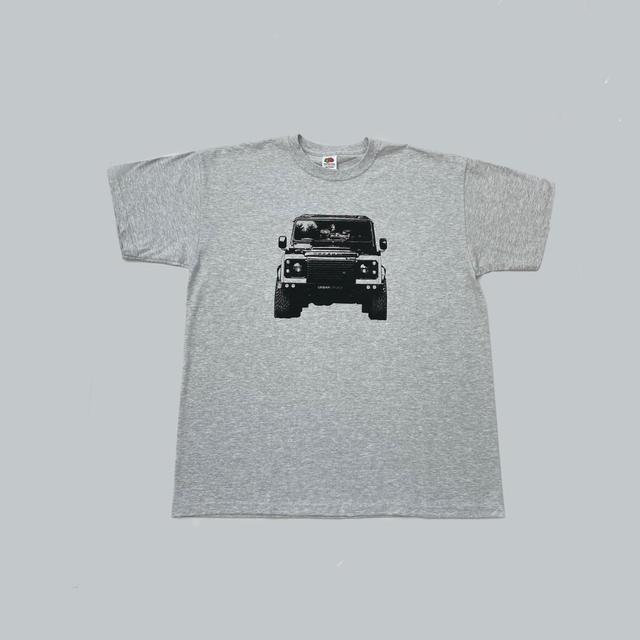 Fruit of the Loom Men's T-shirt - Grey - XL on Productcaster.