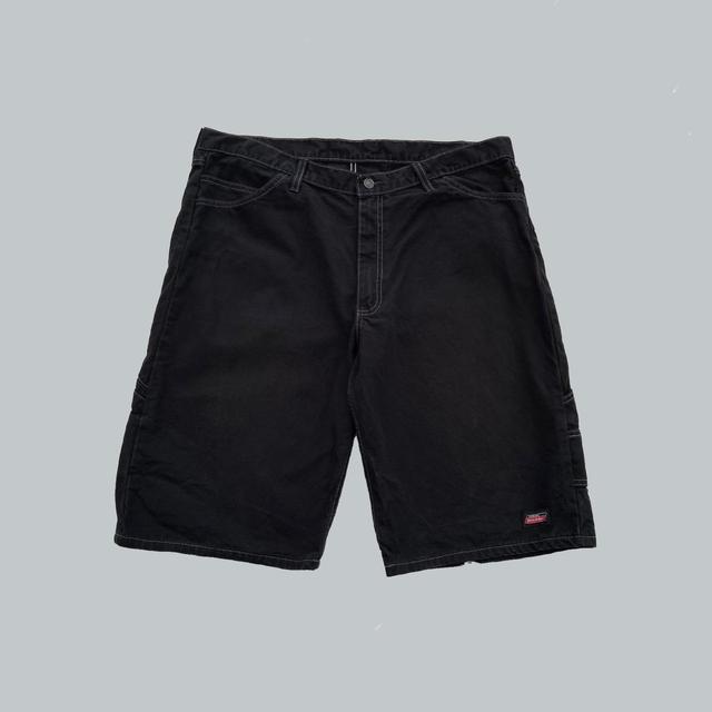 Dickies Men's Shorts - Black - 40" on Productcaster.