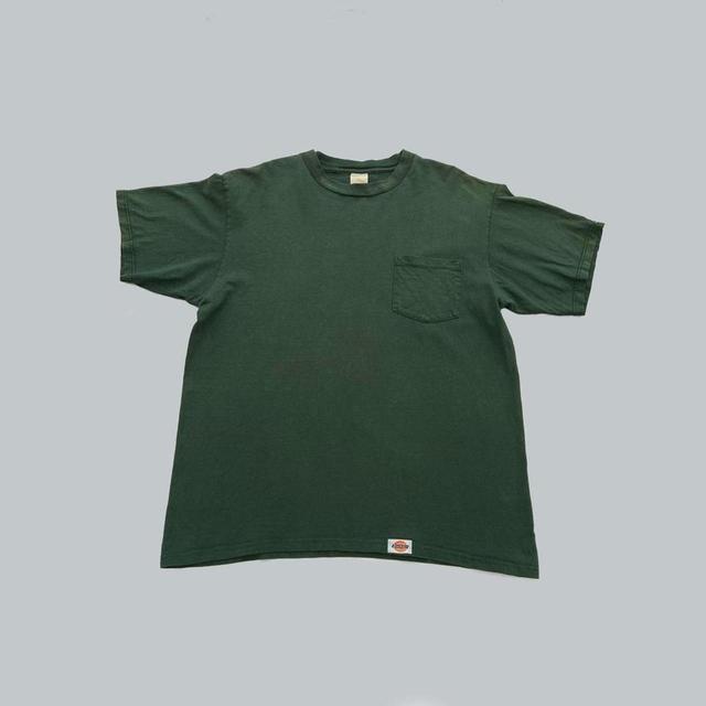 Dickies Men's T-shirt - Green - XL on Productcaster.