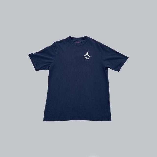 Jordan Men's T-shirt - Navy - M on Productcaster.