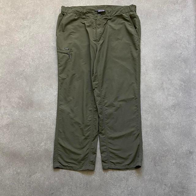 Patagonia Men's Trousers - Green/Khaki - XL on Productcaster.