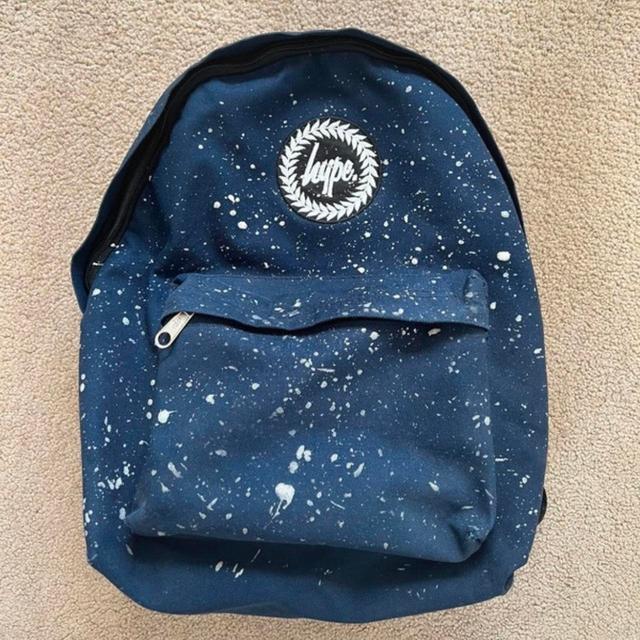 Hype Kids' Backpacks - Navy on Productcaster.