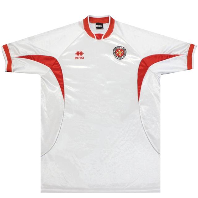 Vintage Men's T-shirt - White/Red - XXL on Productcaster.