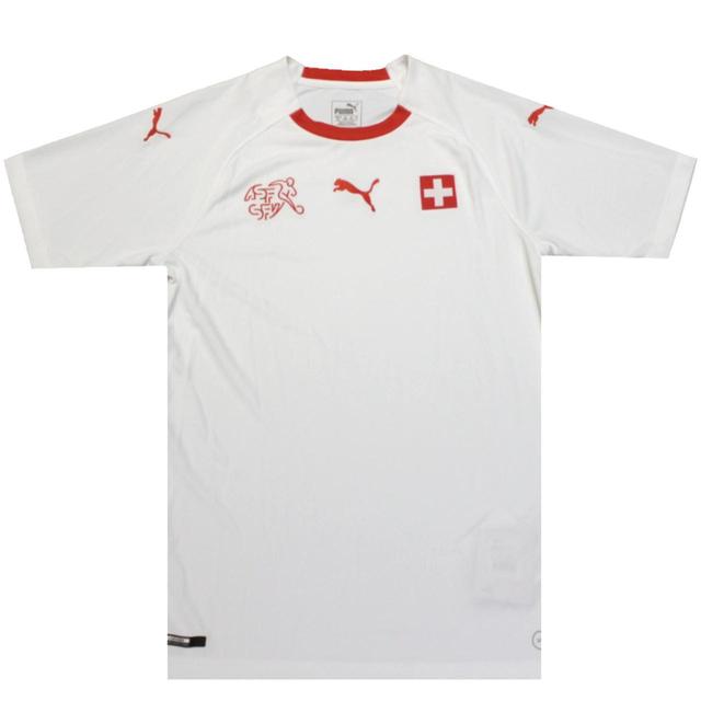 Puma Men's T-shirt - White - S on Productcaster.