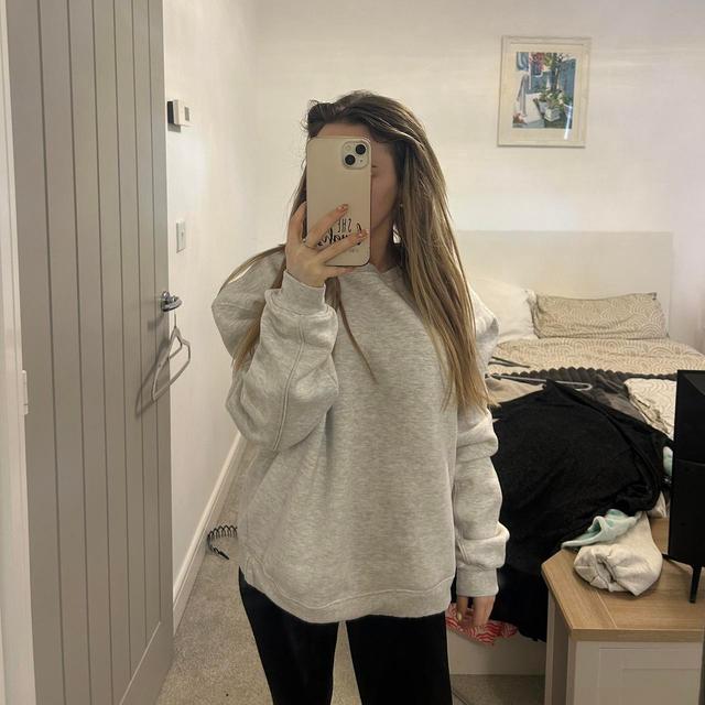 Women's Jumper - Grey - 4 on Productcaster.