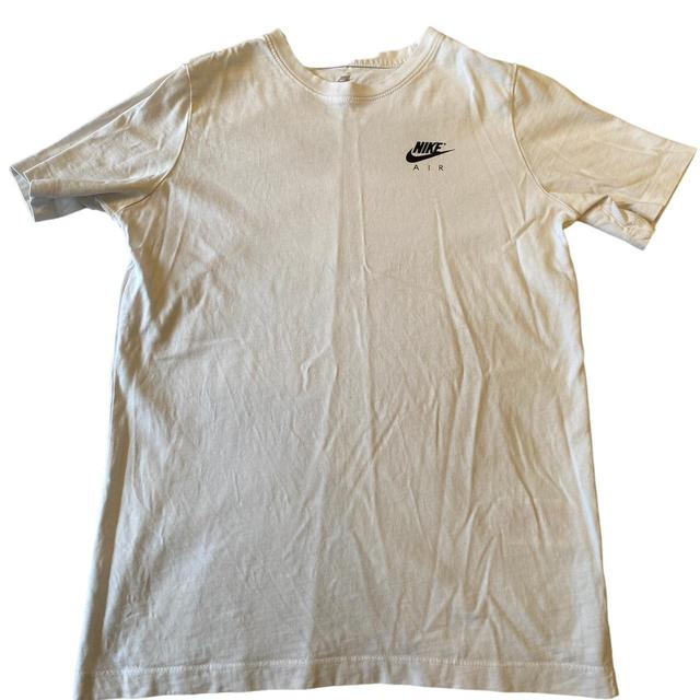 Nike Men's T-shirt - White - S on Productcaster.