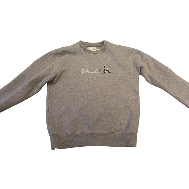 Palace Men's Sweatshirt - Grey - S on Productcaster.